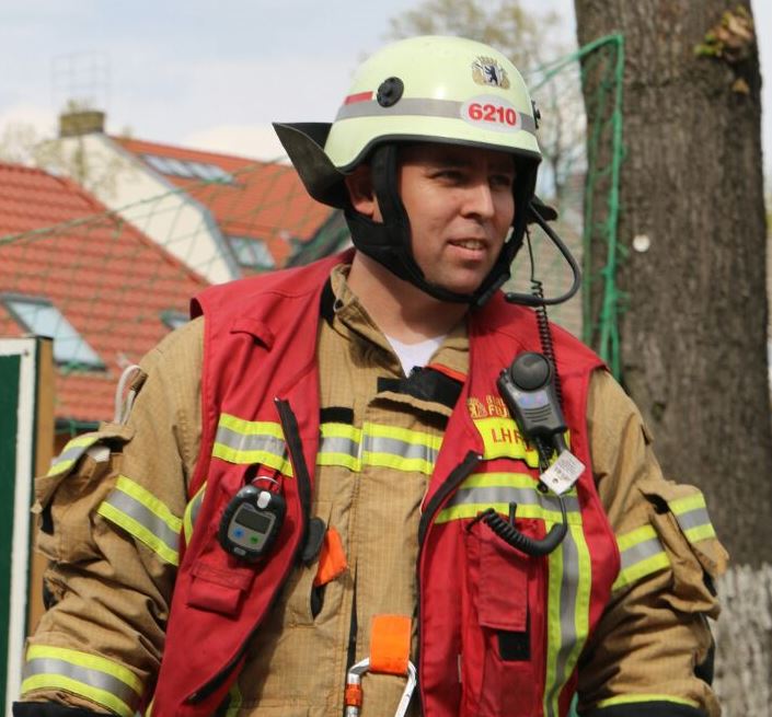 Einsatzabteilung der Feuerwehr Berlin Kaulsdorf
